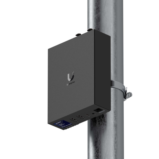 Transceiver Audio/Video AV-over-IP 4K60 HDMI și XLR UniFi Ubiquiti Enterprise, PoE+, EAV-Bridge